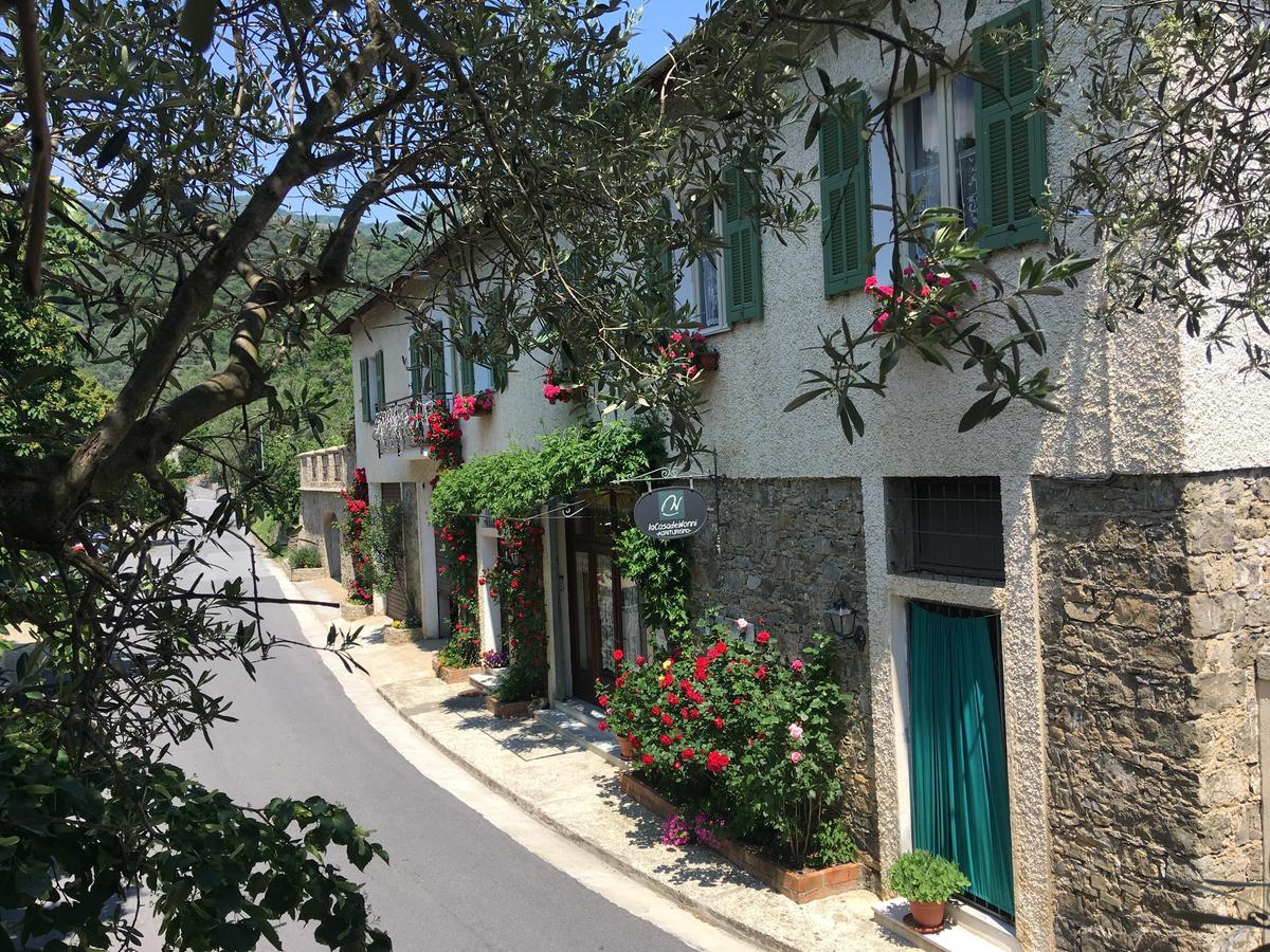 Bed and Breakfast La Casa Dei Nonni Castelbianco Colletta Exterior foto